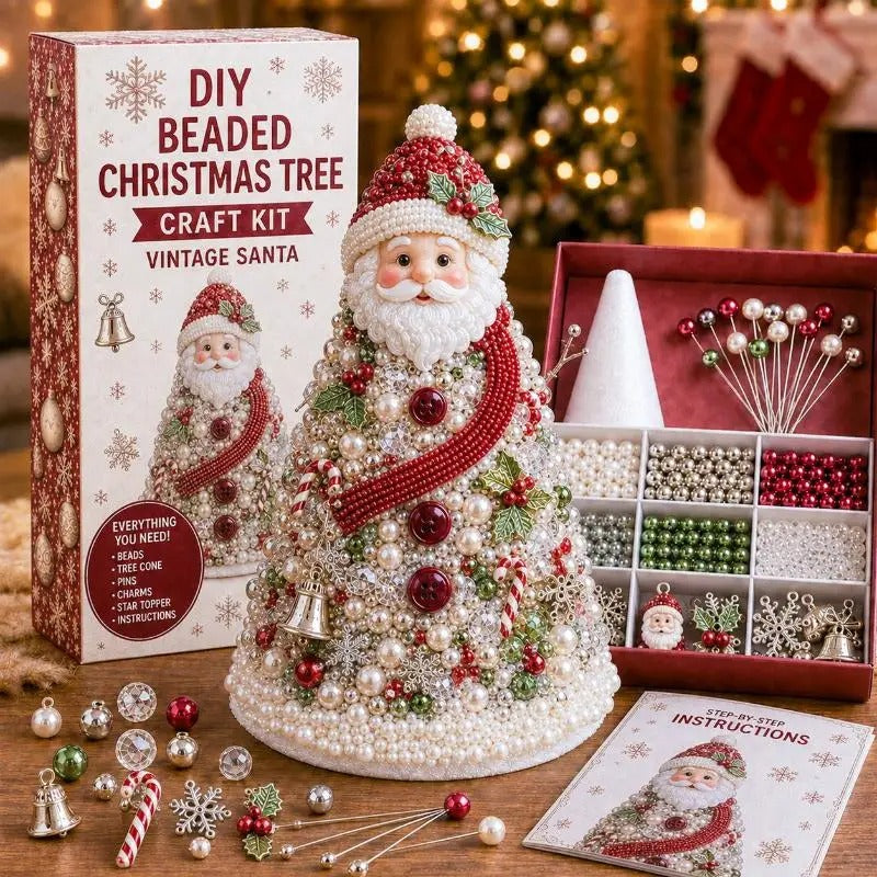 LE SAPIN BIJOUX — Kit créatif de Noël