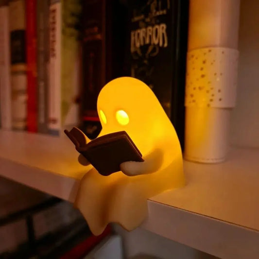 LE PETIT LECTEUR — Lampe décorative fantôme