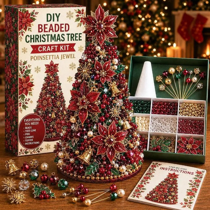 LE SAPIN BIJOUX — Kit créatif de Noël