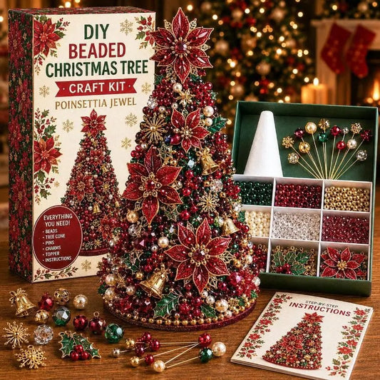 LE SAPIN BIJOUX — Kit créatif de Noël