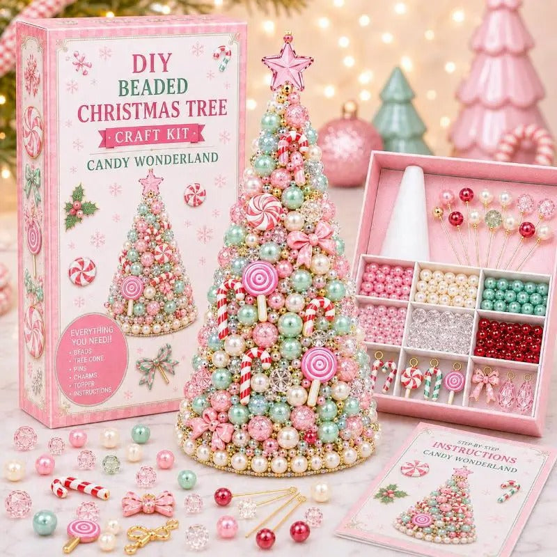LE SAPIN BIJOUX — Kit créatif de Noël