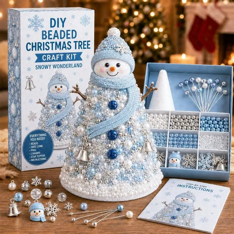 LE SAPIN BIJOUX — Kit créatif de Noël