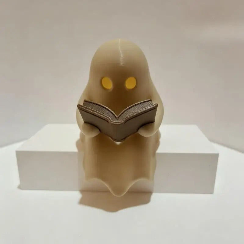LE PETIT LECTEUR — Lampe décorative fantôme