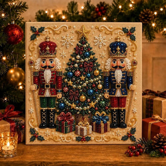 LE TABLEAU DE NOËL — Kit créatif en perles
