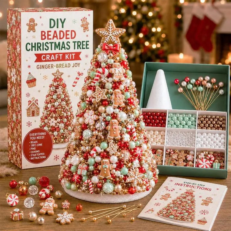 LE SAPIN BIJOUX — Kit créatif de Noël