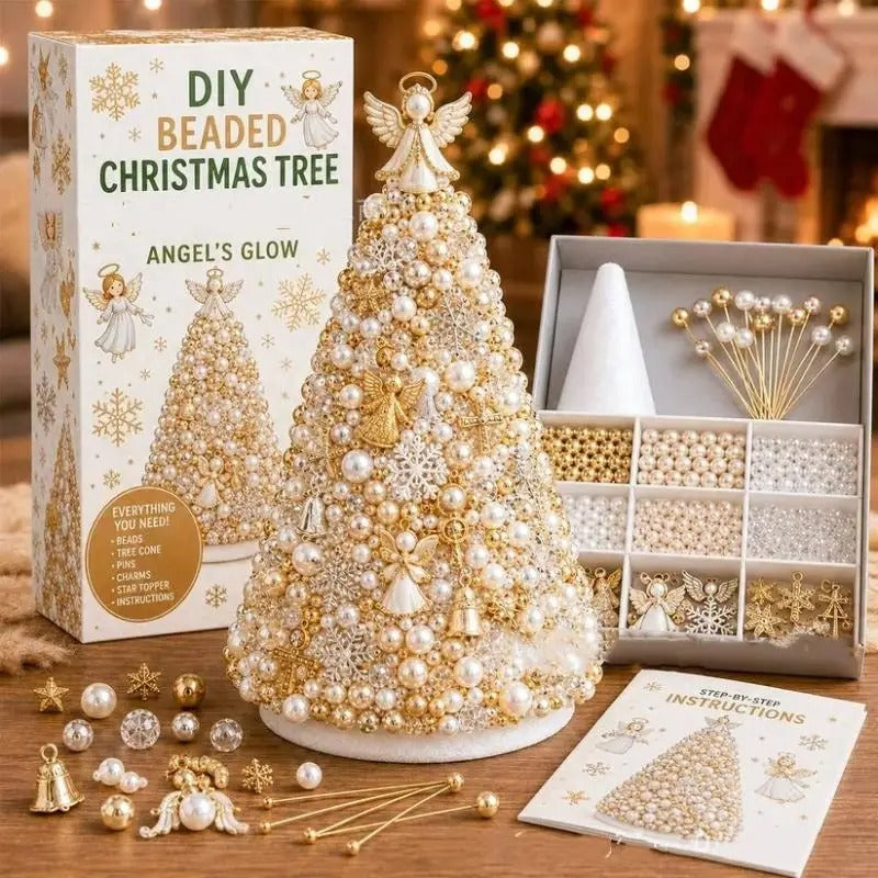 LE SAPIN BIJOUX — Kit créatif de Noël